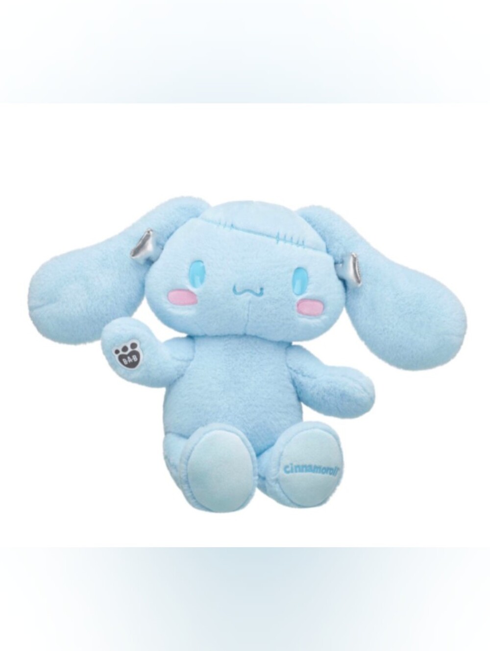 Build A Bear Hello Kitty® & Friends Monster Cinnamoroll™ Plush Toy New!